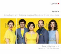 Yellow - String Quartets (Genuin Classics Audio CD)