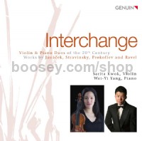 Interchange (Genuin Classics Audio CD)