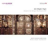 All-Night Vigil - Vespers (Genuin Classics Audio CD)
