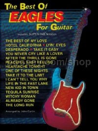 Best of the Eagles - Guitar TAB