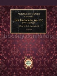 Six Exercices op. 27 op. 27 (Critical Edition)
