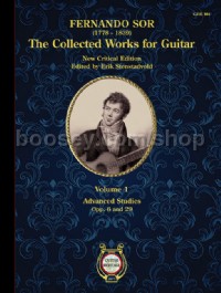 Collected Works for Guitar Vol. 1 (New Critical Edition)