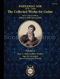 Collected Works for Guitar Vol. 2 (New Critical Edition)