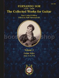 Collected Works for Guitar Vol. 3 (New Critical Edition)