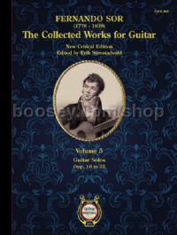 Collected Works for Guitar Vol. 5 (New Critical Edition)