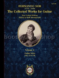 Collected Works for Guitar Vol. 6 (New Critical Edition)