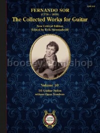 Collected Works for Guitar Vol. 10 (New Critical Edition)
