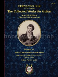 Collected Works for Guitar Vol. 11 (Set of Parts) (New Critical Edition)