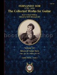 Collected Works for Guitar Vol. 12 (Set of Parts) (New Critical Edition)