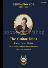 The Guitar Duos (Pocket Score)