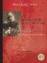 Works for Solo Guitar Vol. 3