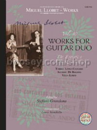 Works for Guitar Duo Vol. 10