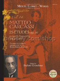 Matteo Carcassi: 25 Études op. 60 Vol. 14