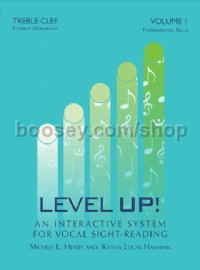 Level Up - Volume 1:Treble Clef (Student Workbook)
