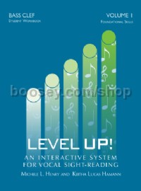 Level Up - Volume 1: Bass Clef (Student Workbook)