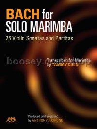 Bach for Solo Marimba