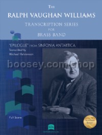 Epilogue from Sinfonia Antartica (Brass Band Score)