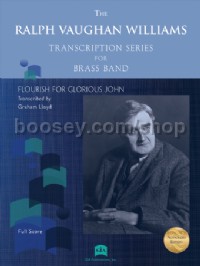 Flourish for Glorious John (Brass Band Score)