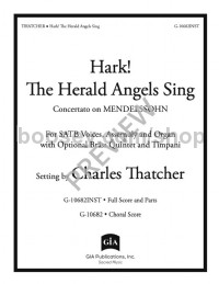 Hark! The Herald Angels Sing (Set of Parts)