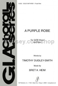 A Purple Robe (Mixed Choir SATB)