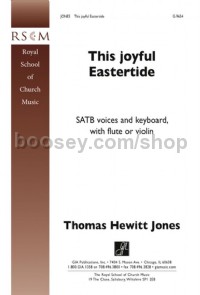 This Joyful Eastertide (Mixed Choir SATB)
