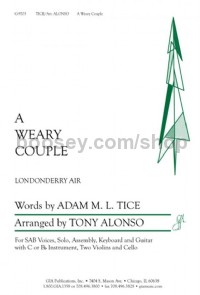 A Weary Couple (SAB Choral Score)