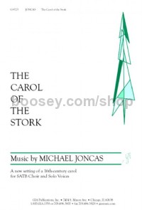 The Carol Of The Stork (SATB & Piano)
