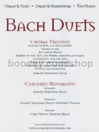 Bach Duets (Piano/Organ Duet)