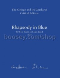 Rhapsody in Blue (Two-Piano Score & Critical Report)