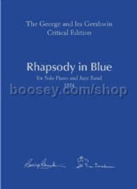 Rhapsody in Blue (Full Score & Critical Report)