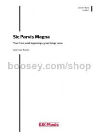 Sic Parvis Magna (Set of Parts)