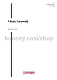 A Fond Farewell (Score & Parts)