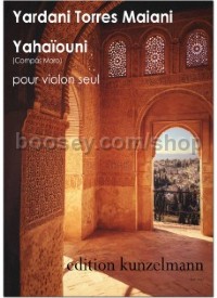 Yahaïouni (Compás Moro) (Violin)