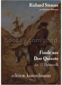 Finale aus Don Quixote (Cello Ensemble Parts)