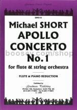 Apollo Concerto No. 1 for flute & piano