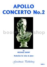 Apollo Concerto No. 2 for oboe & piano