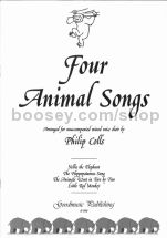 Four Animal Songs for SATB choir