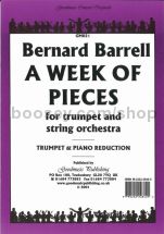 Week of Pieces for trumpet & piano