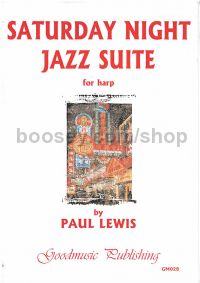 Saturday Night Jazz Suite (harp)