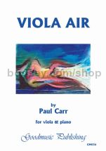 Viola Air for viola & piano