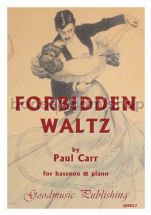 Forbidden Waltz for bassoon & piano