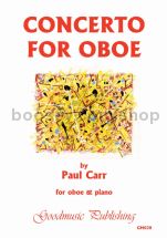 Concerto for Oboe for oboe & piano