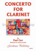 Concerto for Clarinet for clarinet & piano