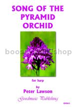 Song of the Pyramid Orchid for harp solo
