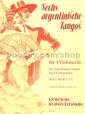 6 Argentinean Tangos Vol. 1