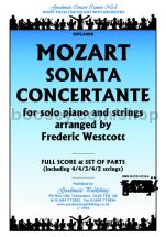 Sonata Concertante for string orchestra (score & parts)