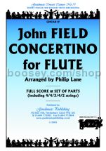 Concertino for Flute for orchestra (score & parts)