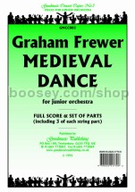 Medieval Dance for orchestra (score & parts)