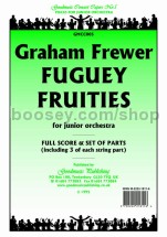 Fuguey Fruities for orchestra (score & parts)