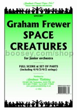 Space Creatures for orchestra (score & parts)